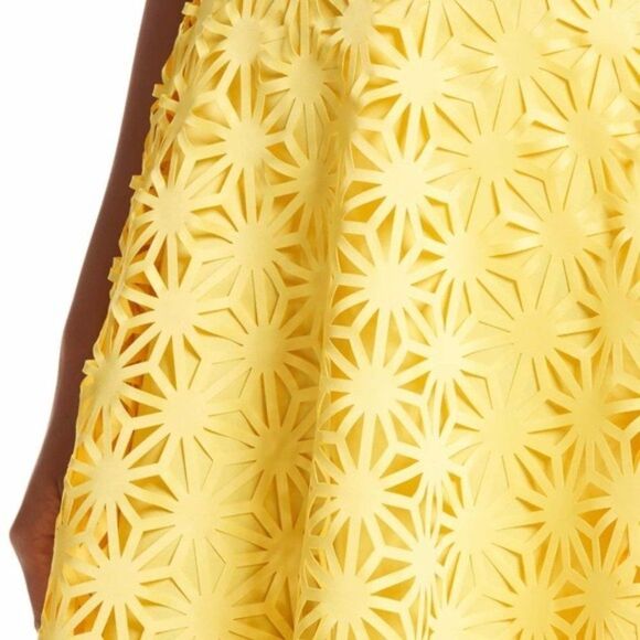 Paskal Double Layered Laser Cut Out Skirt - Picture 2 of 8